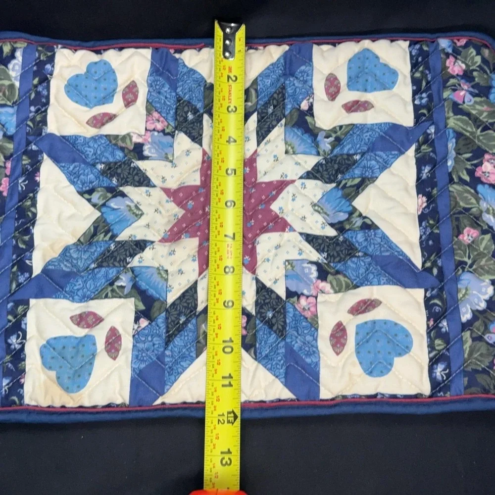 Vintage Quilted Pyrex Casserole Carrier Cozy Cottage Core Floral Kitchen 17x12